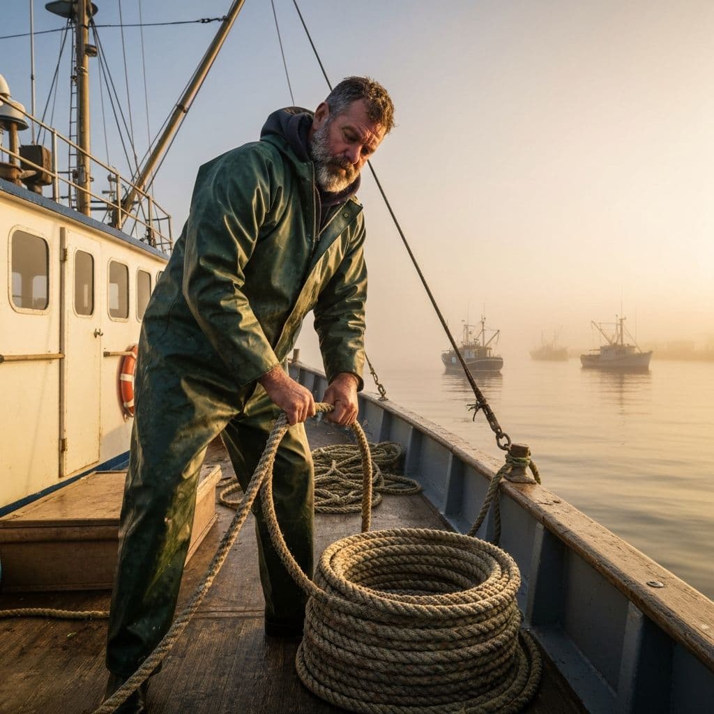 The Life of a Commercial Fisherman