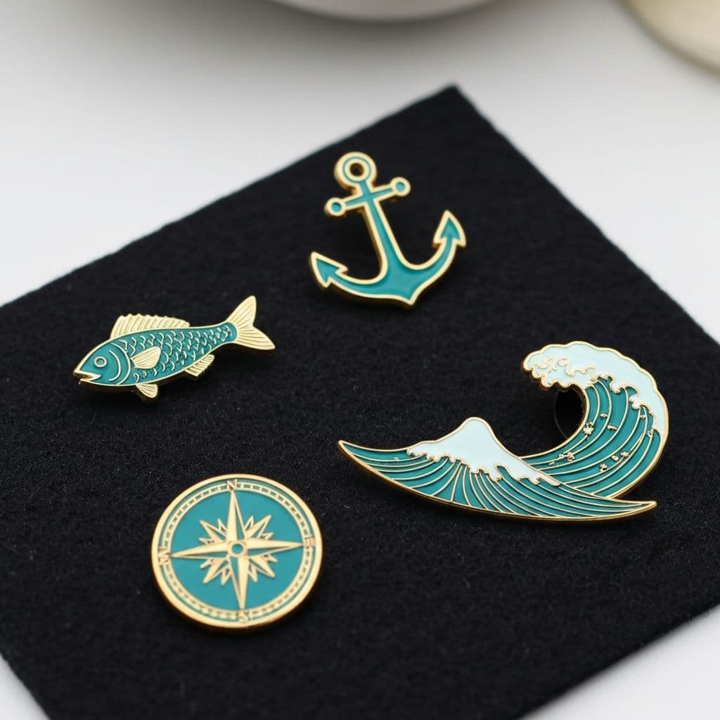 Enamel Pin Set