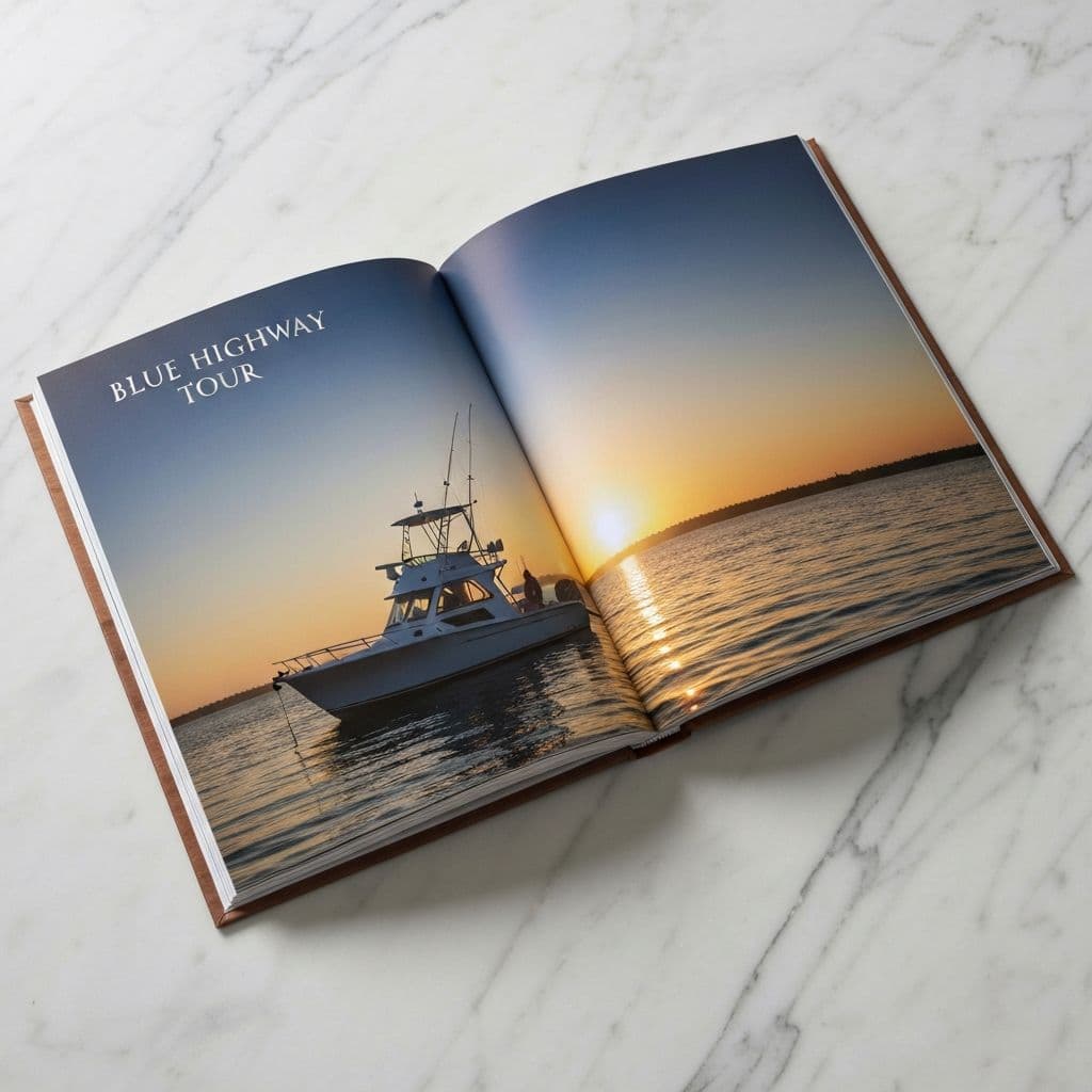 Blue Highway Photo Book