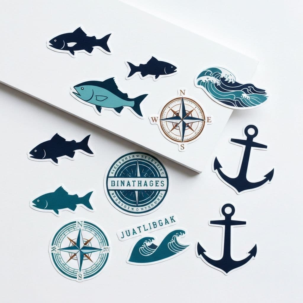 Waterway Sticker Pack
