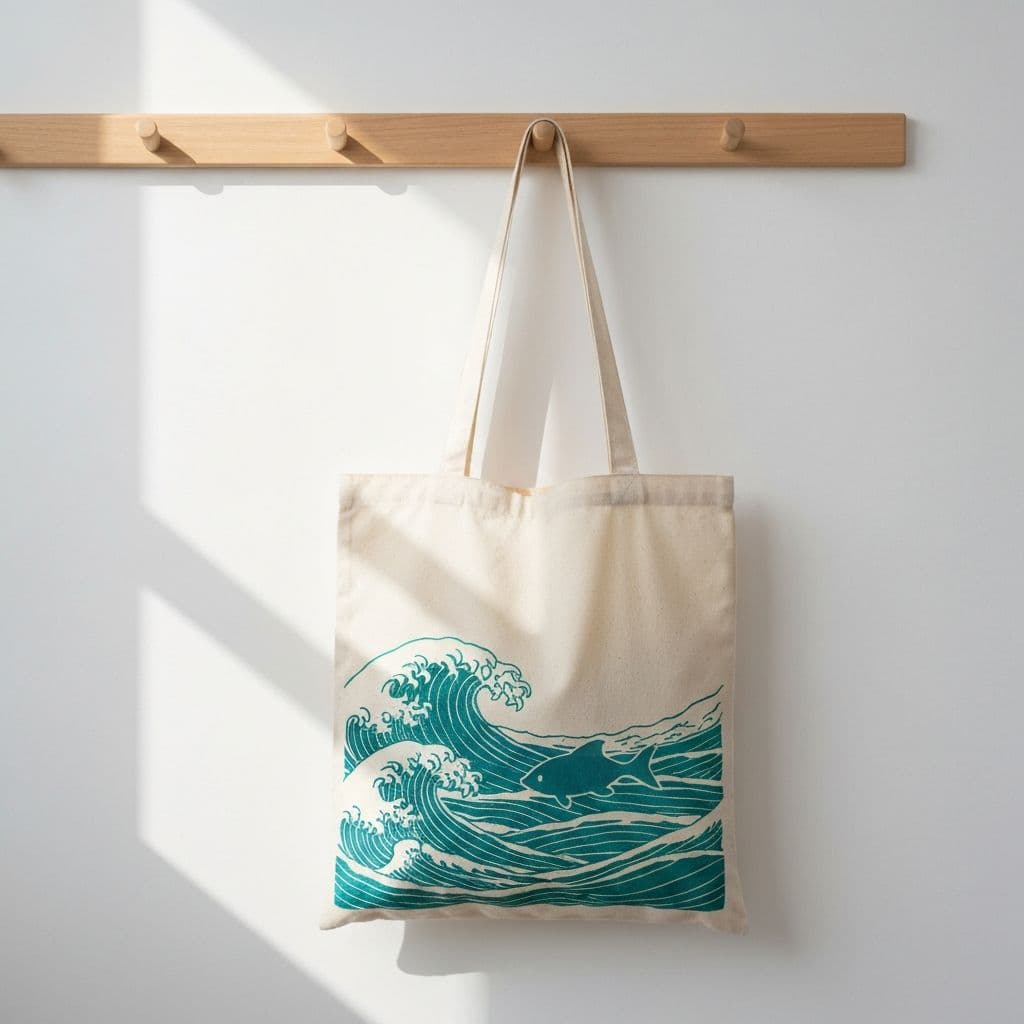 Blue Highway Tote Bag